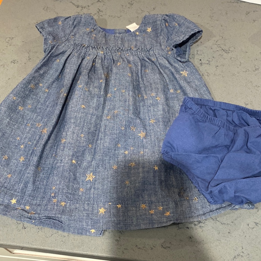 Good star Jean dress